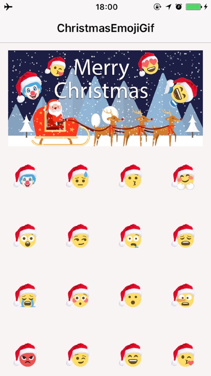 Christmas Emoji Sticker - Free Emojis for iMessage