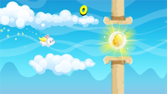 Easter Bunny Fly(圖2)-速報App