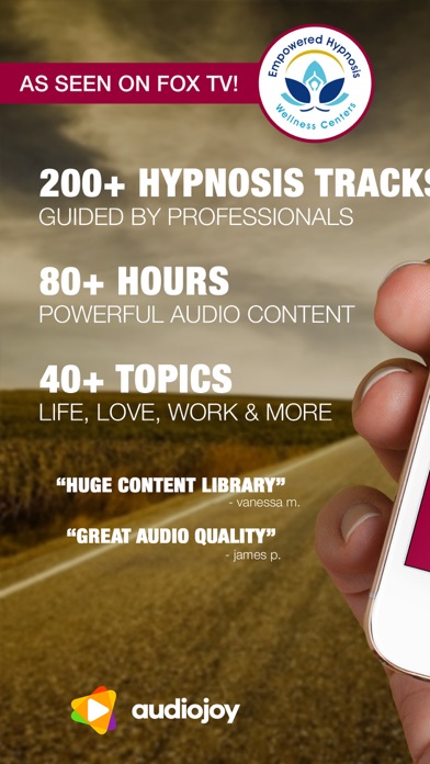 Screenshot #1 pour Empowered Hypnosis for Alcoholism & Addiction