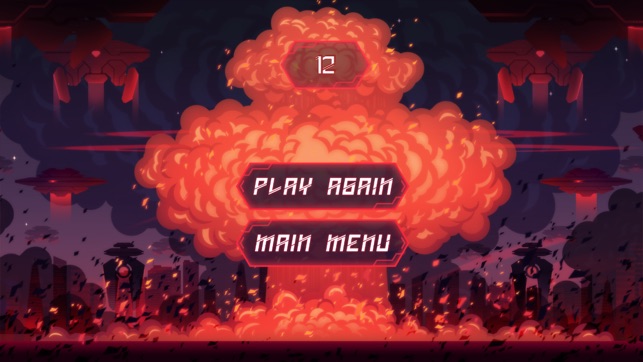 Blast Halt, game for IOS