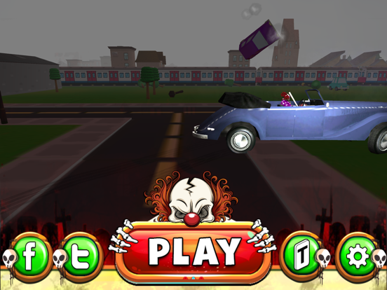 Killer Clown Simulator 2017 iPad screenshot