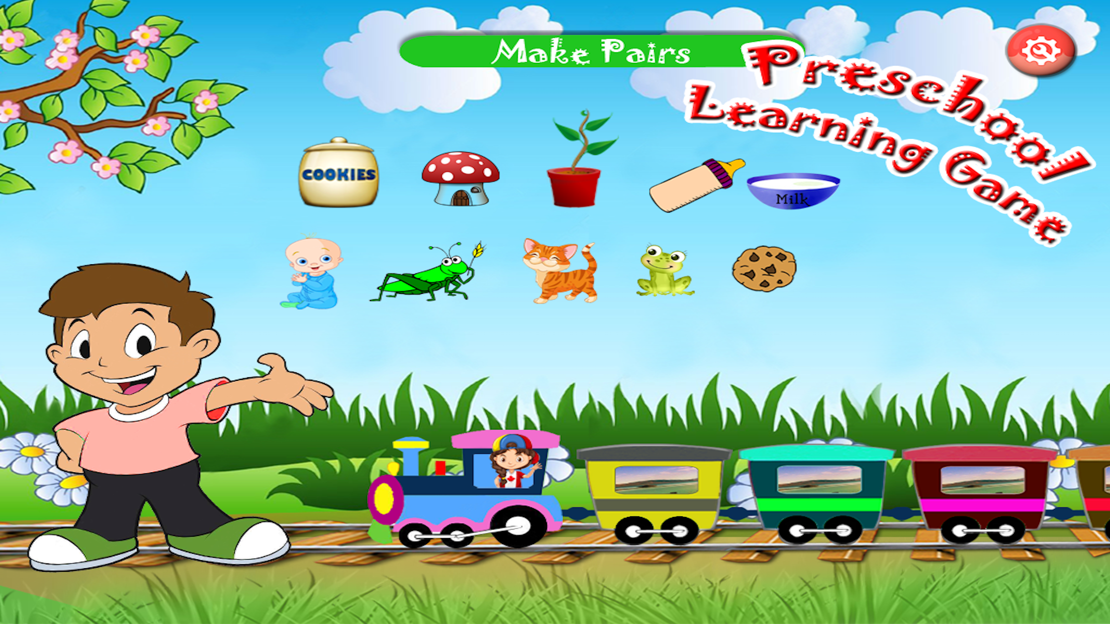 Preschool Baby Toys: Abby Math Learning Skills screenshot 4