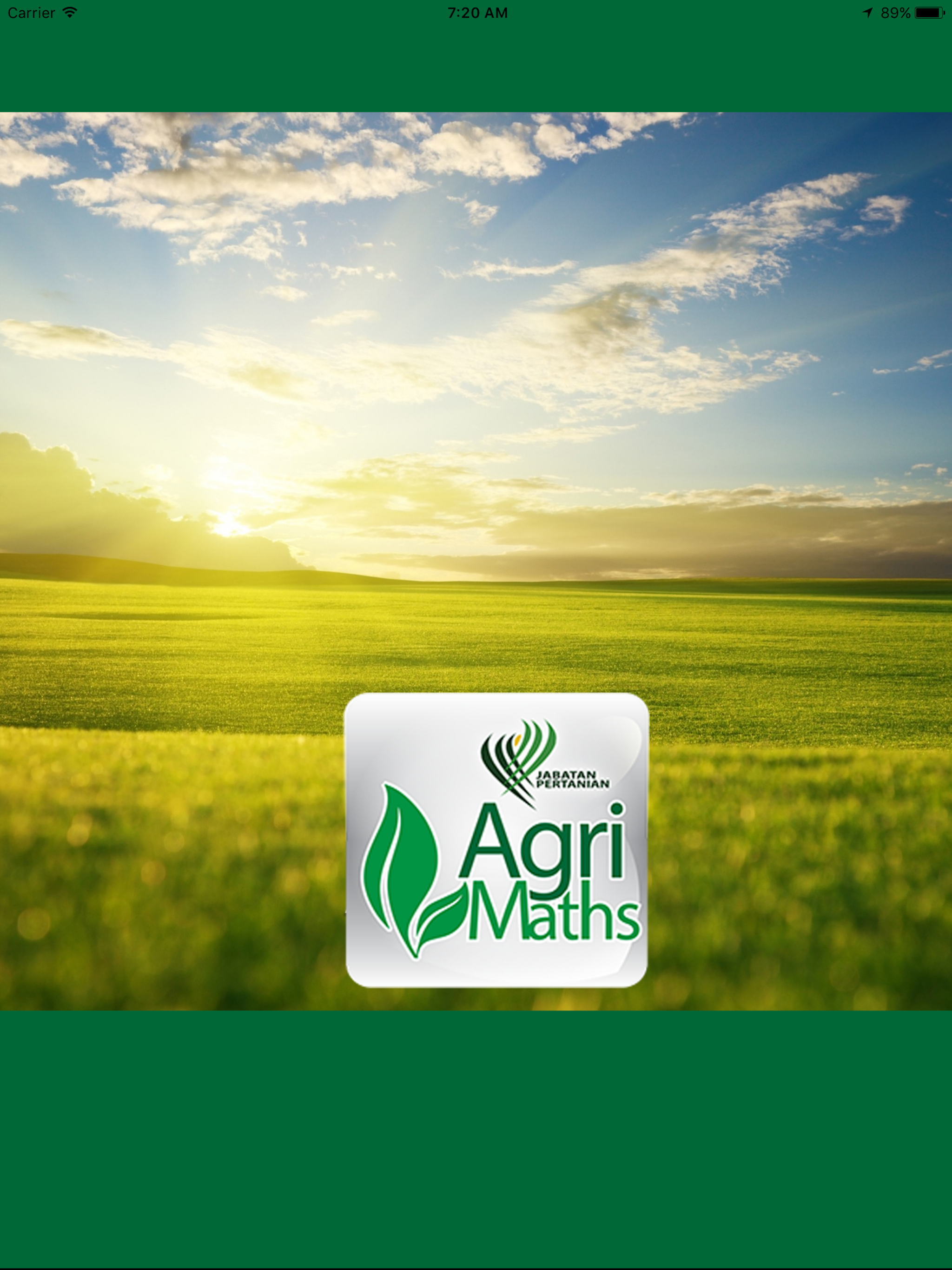 AGRIMATHS