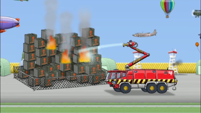 Fire Truck: Airport Rescue(圖5)-速報App