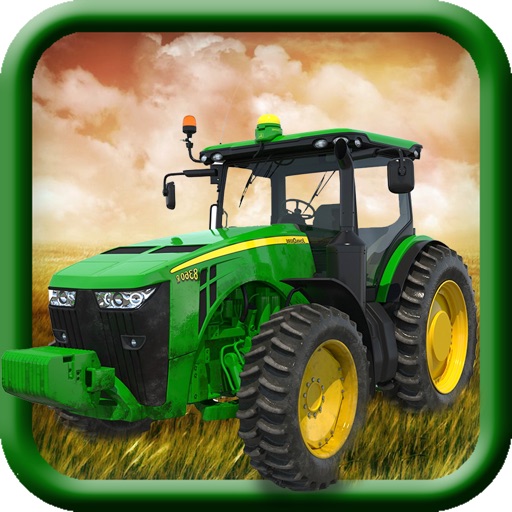 Tractor Farmer Simulator 2016 Icon