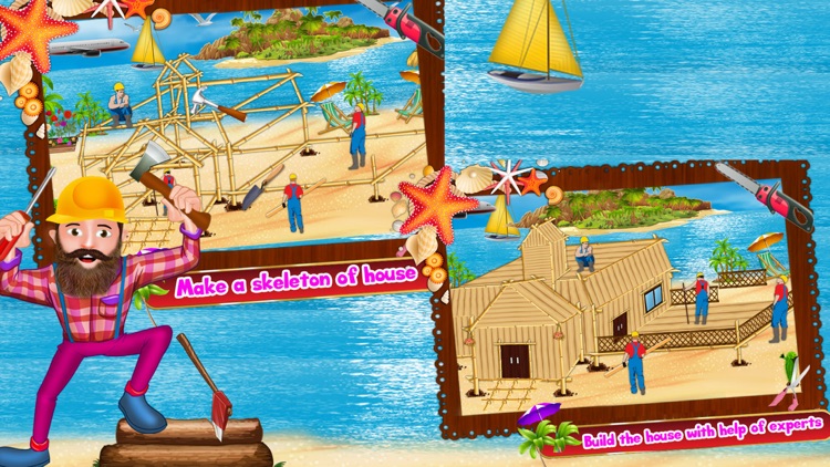 Seaside Dream House Builder screenshot-3