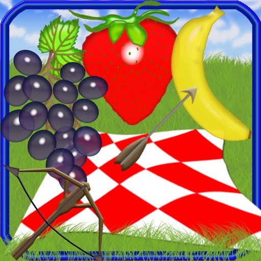 Fruits Splash Archery Game iOS App