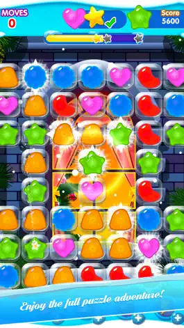 Game screenshot Candy Sweet Tales - Match 3 Christmas apk