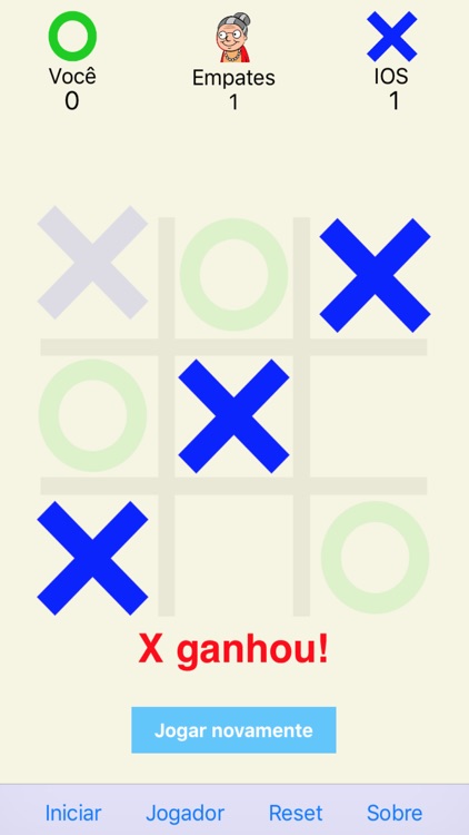 Tic-Tac-Toe Jogar