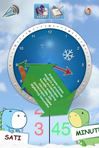 Tick Tock Clock (Serbian) - Learn How to Tell Time screenshot 4