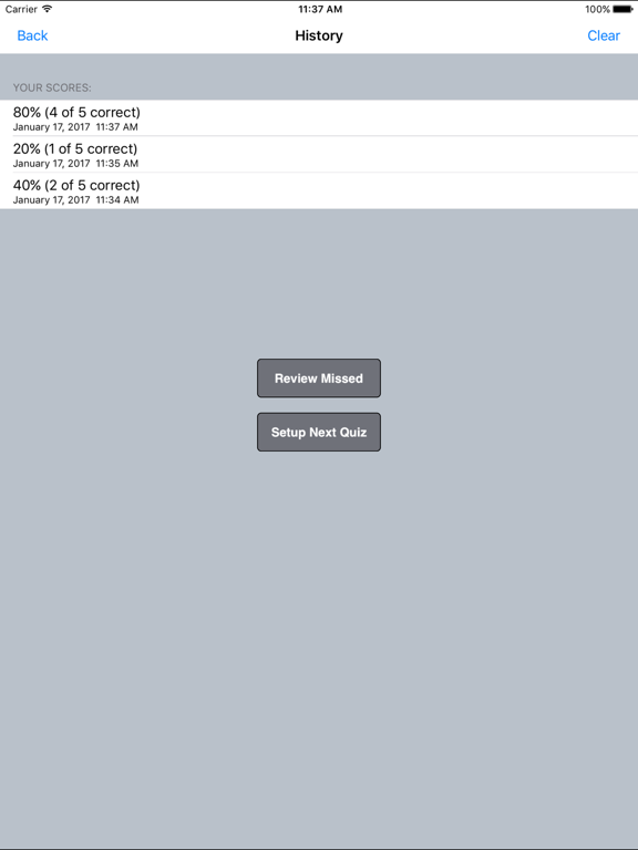 CRC Exam Lite (Free Questions) iPad screenshot