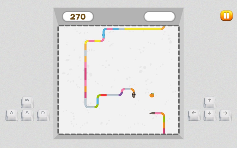Screenshot #1 pour Serpent - Jeu Simple Retro