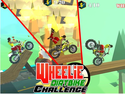 Wheelie Stunt Bike Challengeのおすすめ画像1