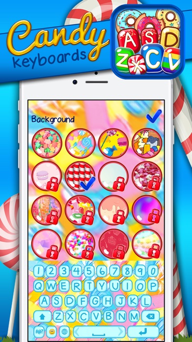 CANDY KEYBOARDS FREE – MAKE YOUR PHONE.S LOOK CUTE 1.0 IOS GAME GIẢI TRÍ CANDY KEYBOARDS FREE – MAKE YOUR PHONE.S LOOK CUTE 1.0 IOS
