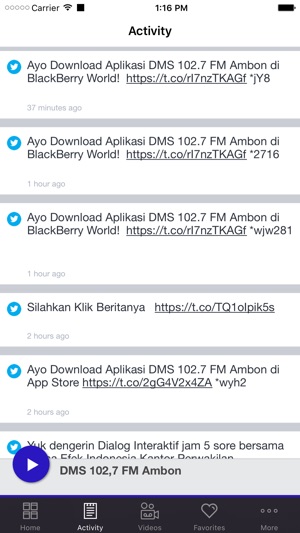 DMS 102.7 FM Ambon(圖2)-速報App