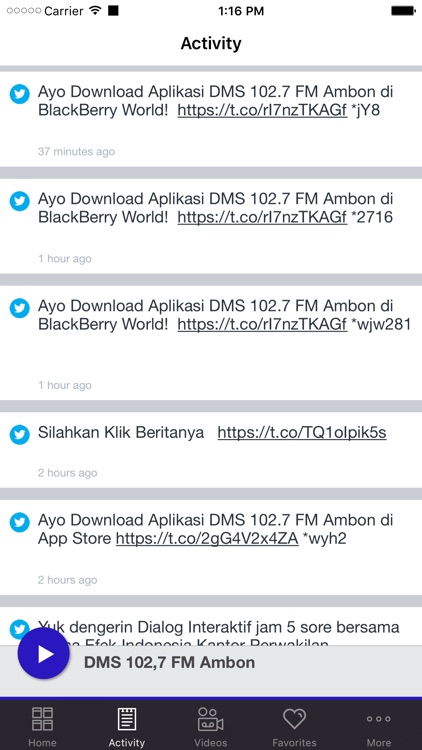 DMS 102.7 FM Ambon