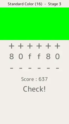 Game screenshot The Color Code - Can you answer hex color code ? hack