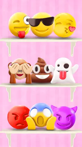 Game screenshot 3D Emojis - 3D Animated Emoji Stickers hack