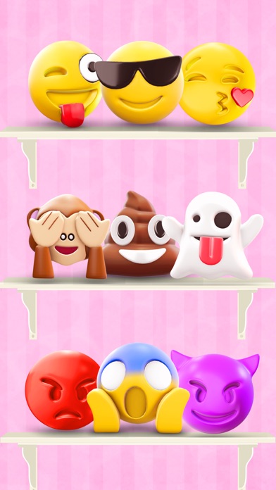 3D Emojis - 3D Animated Emoji Stickers Screenshot 3 - AppWisp.com 3D Emojis - 3D Animated Emoji Stickers Screenshot 3 - AppWisp.com