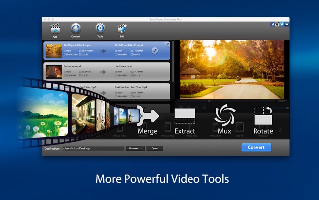 Total Video Converter Pro: DVD on the Mac App Store