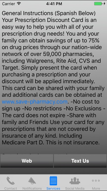 Rx Savings!