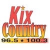 Kix Country 96.5 100.3 WBKX - iPadアプリ