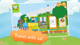 Game screenshot Game Train for kids apk