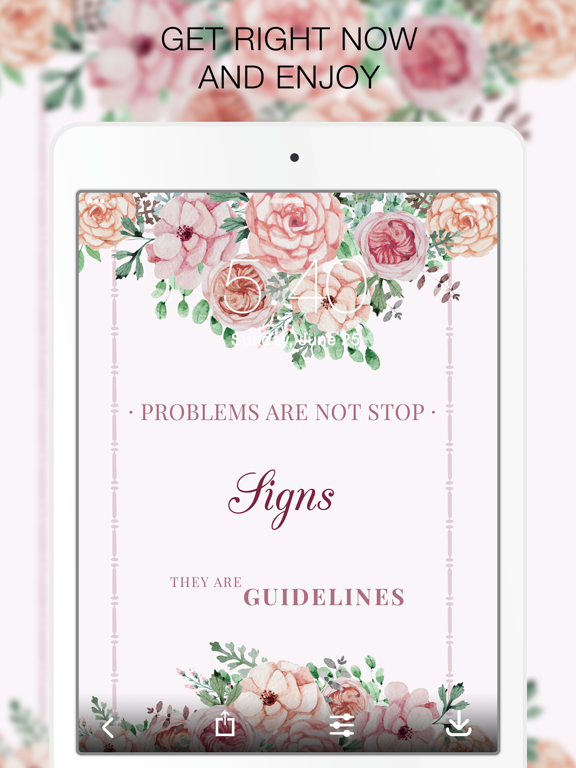 Screenshot #5 for Motivational Wallpaper & Inspirational Quotes