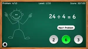 Division Games for Kids screenshot #5 for iPhone
