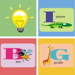 ABC Alphabet Matching Games For Preschool app icon