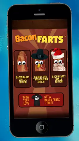 Game screenshot Bacon Farts App - Best Fart Sounds - Santa Edition apk