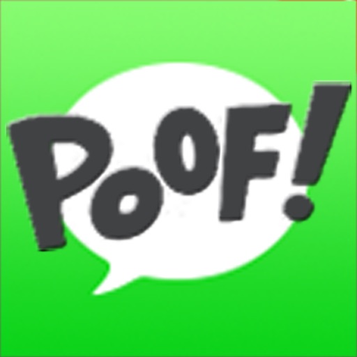 Poof Texting icon