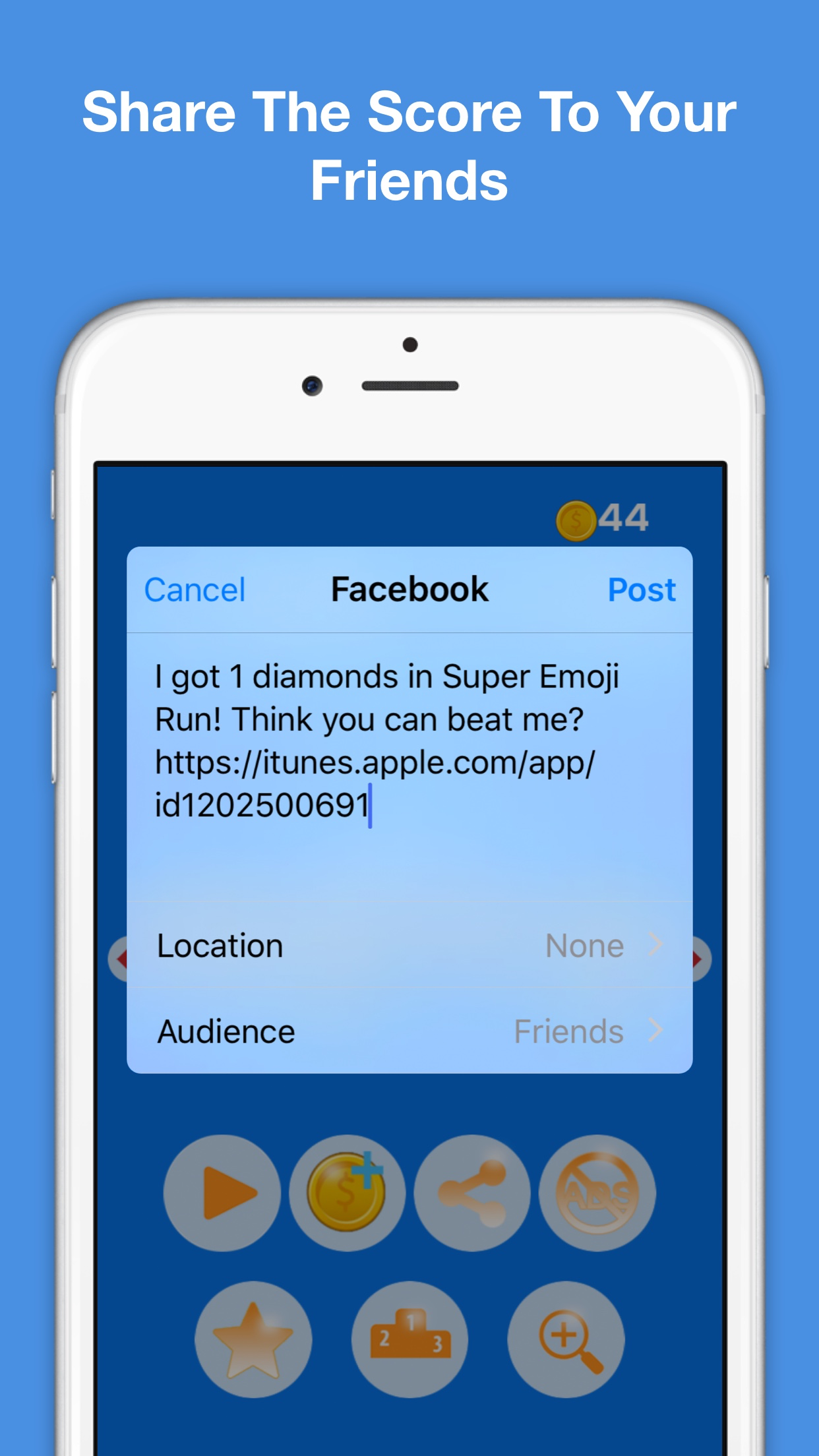Super Emoji Run-Make Emojis Great Again
