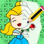 Kids Princess Coloring Books App Positive Reviews