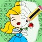 Kids Princess Coloring Books app download