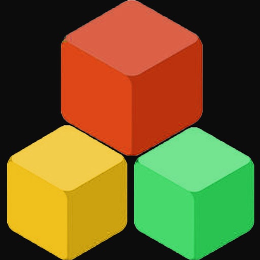 Cube Pong, Go Fit Lines of Blocks iOS App