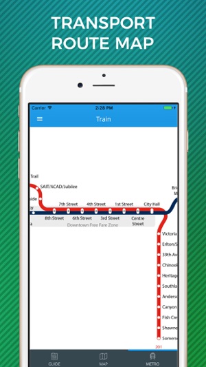 Calgary Travel Guide with Offline Street Map(圖5)-速報App