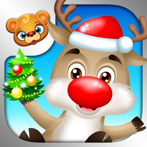 123 Kids Fun Christmas Tree- Christmas games free iOS App