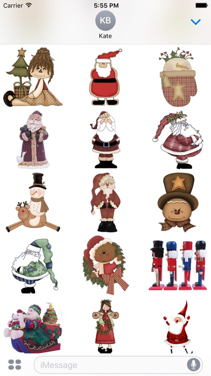 Christmas Stickers #3 for iMessage