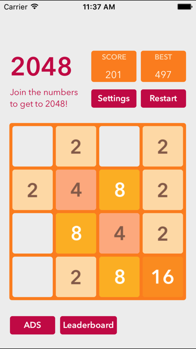 How to cancel & delete 8192- Puzzle Game from iphone & ipad 2