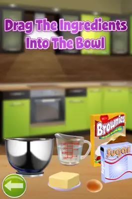 Game screenshot Brownie Maker - Kids Food & Cooking Salon Games apk