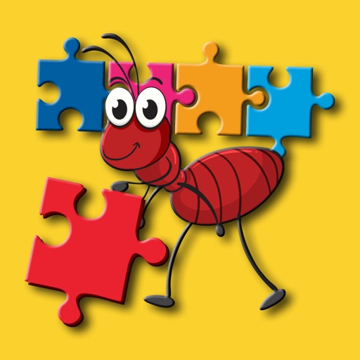 My Ants Jigsaw Puzzle for Little Kids iOS App