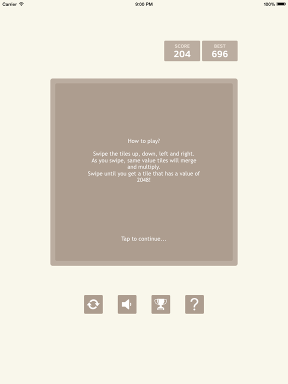 Screenshot #5 pour 2048+