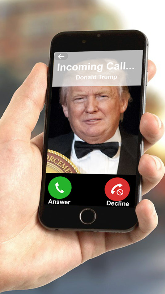 Fake Call From Donald Trump - Prank Your Friends - 1.0 - (iOS)