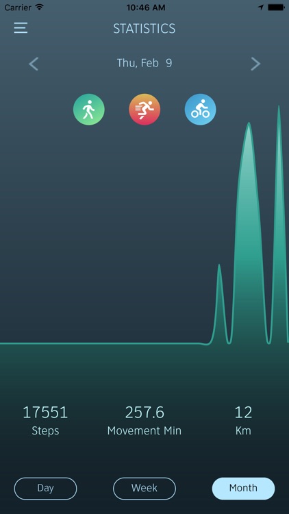 Summit Fitness Tracker screenshot-3