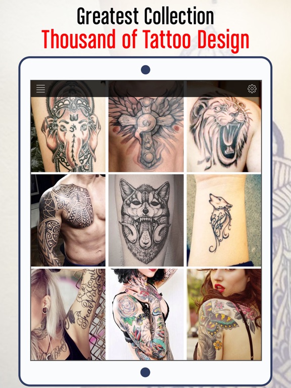 Screenshot #5 pour Tattoo Design Idea - Virtual Tattoo Design