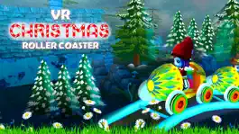 Game screenshot VR Christmas Roller Coaster hack