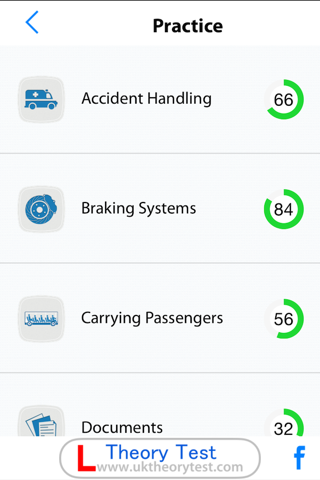 UK PCV Theory Test Lite screenshot 3