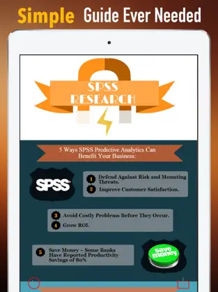 Screenshot 2 Tutorial para principiantes de SPSS - Guía paso a iphone