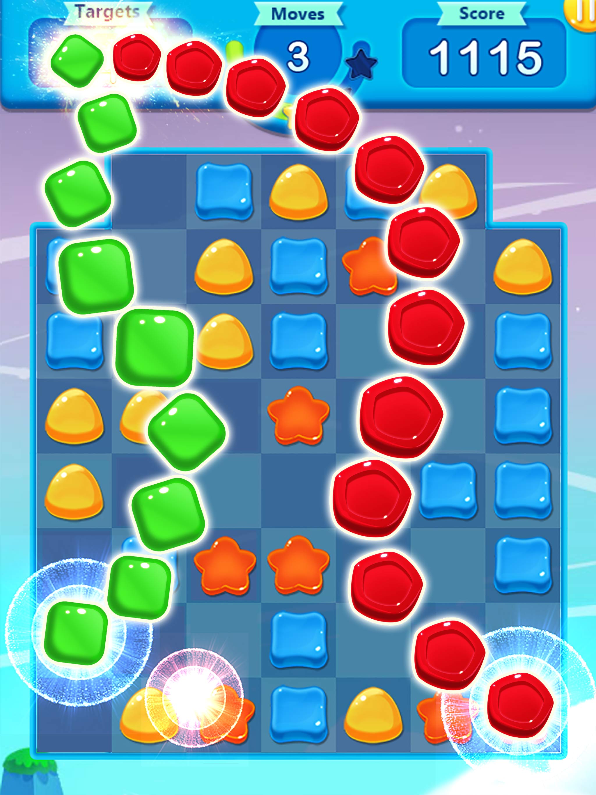 Sugar Candy Line